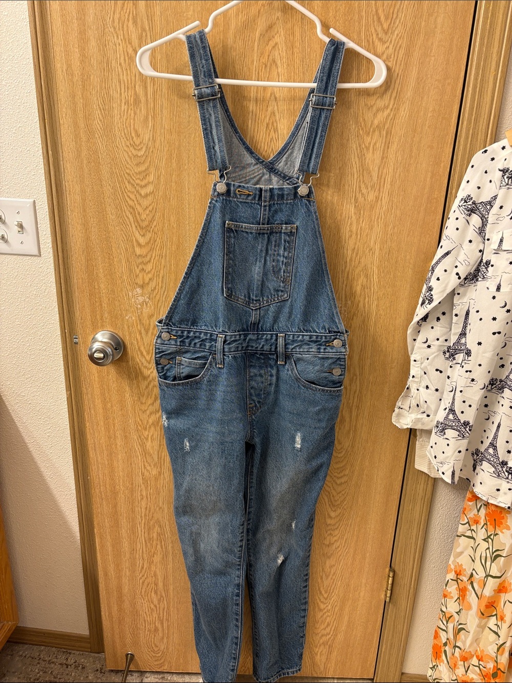 Levi's Medium Blue Women's Denim Overalls